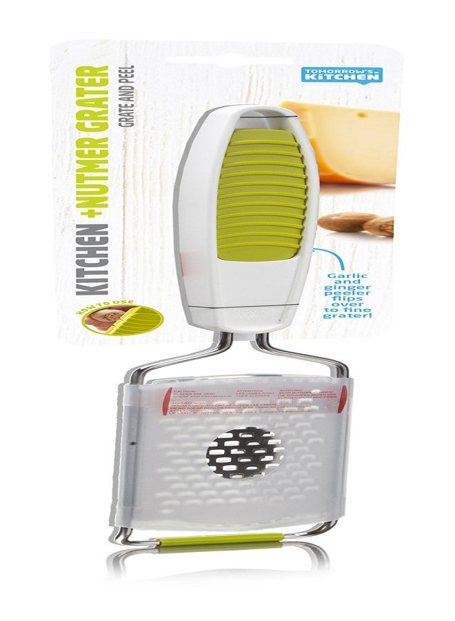 فاكو فين مبشرة جوزة الطيب من Vacu Vin Plus Tools، أبيض/أخضر (مستوردة من هولندا) - Image 2